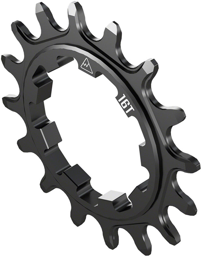 Wheels Manufacturing SOLO-XD Cog - 16t Black Driver and Single Cog Wheels Manufacturing   