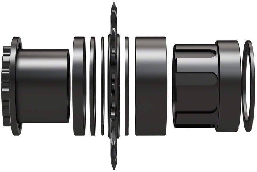 Wheels Manufacturing SOLO-XD XD/XDR Single Speed Conversion Kit - 18t For SRAM XD/XDR Freehub Red Driver and Single Cog Wheels Manufacturing   