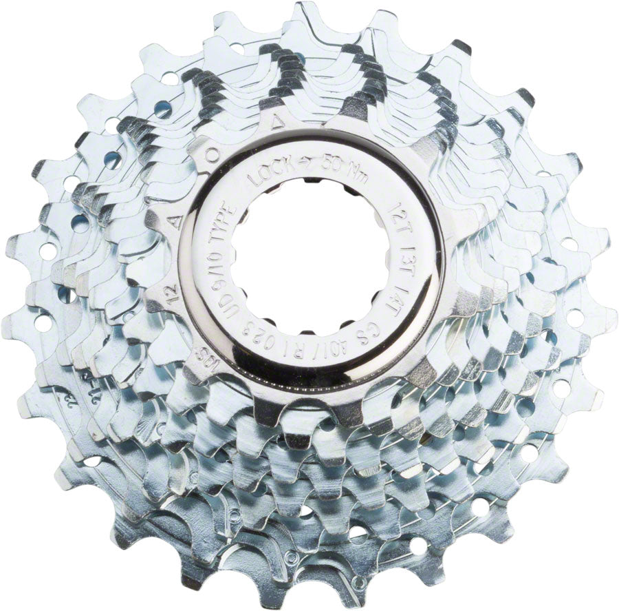 Campagnolo Veloce Cassette - 10 Speed 11-25t Silver Cassettes and Cogs Campagnolo   