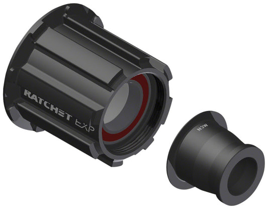 DT Swiss Ratchet EXP Freehub Body - Campagnolo N3W Standard Aluminum Sealed Bearing Kit w/ End Cap 12 x 142 mm Freehubs DT Swiss   