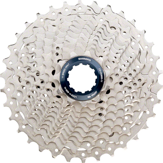 Shimano Ultegra CS-HG800 Cassette - 11 Speed 11-34t Silver Cassettes and Cogs Shimano   