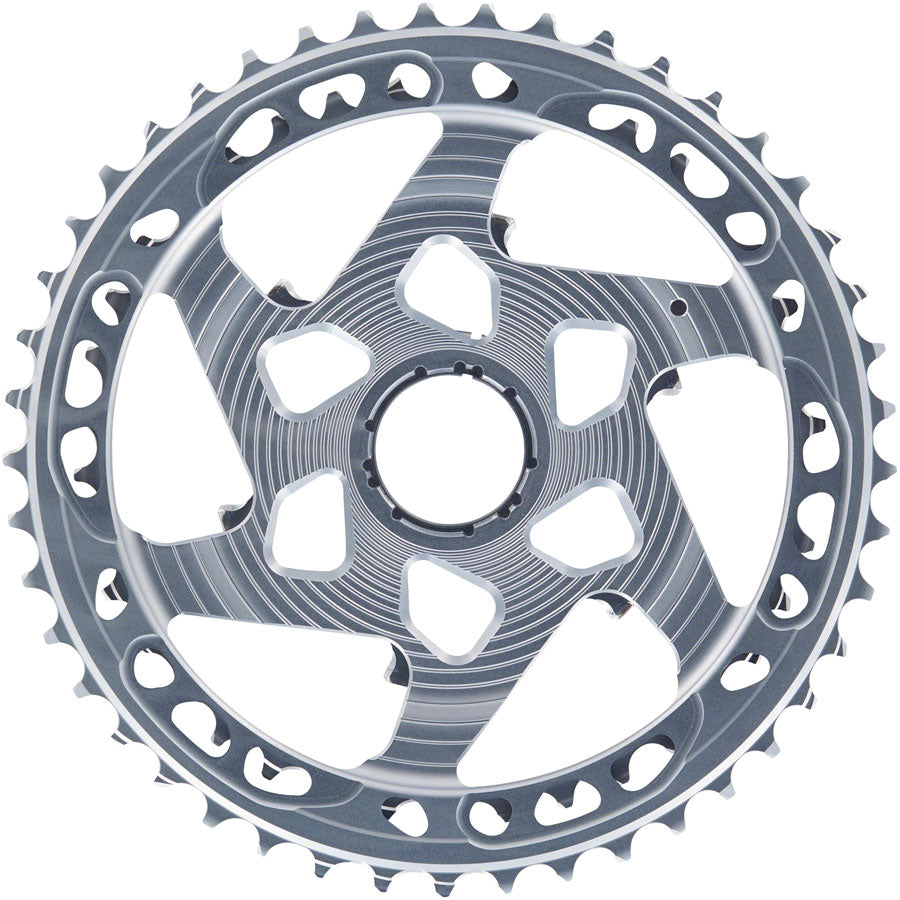 e*thirteen Helix Race Cassette - 12-Speed 9-45t Gray Cassettes and Cogs E*thirteen   