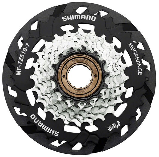 Shimano MF-TZ510-7-CP Multi-Speed Freewheel - 7-Speed 14-34t Multi-Speed Freewheel Shimano   