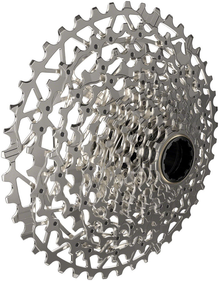 SRAM XPLR XG-1251 Cassette - 12-Speed 10-44t Silver For XDR Driver Body D1 Cassettes and Cogs SRAM   