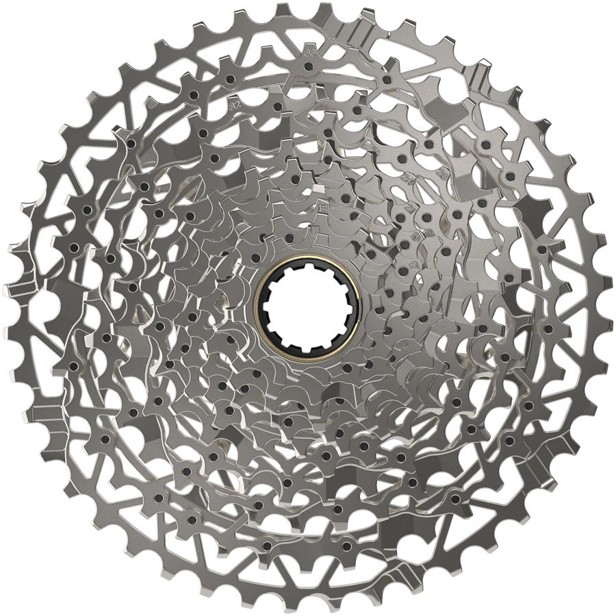 SRAM XPLR XG-1251 Cassette - 12-Speed 10-44t Silver For XDR Driver Body D1 Cassettes and Cogs SRAM   