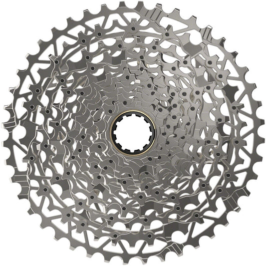 SRAM XPLR XG-1251 Cassette - 12-Speed 10-44t Silver For XDR Driver Body D1 Cassettes and Cogs SRAM   