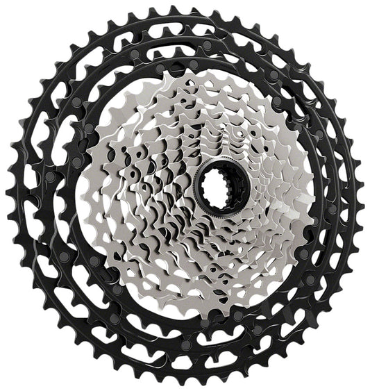 Shimano CS-M9101-12 Cassette - 12-Speed 10-51t Black/Gray Micro Spline Cassettes and Cogs Shimano   