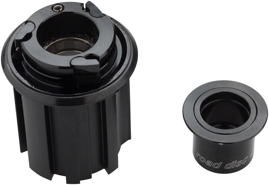 DT Swiss 3-Pawl Freehub Body - Campagnolo 9 - 12s Standard Aluminum Sealed Bearing Kit w/ End Cap 12 x 142 mm Freehubs DT Swiss   