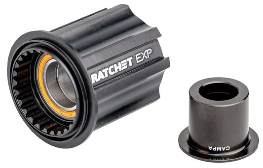 DT Swiss Ratchet EXP Freehub Body - Campagnolo 9 - 12s Standard Aluminum Ceramic Bearing Kit w/ End Cap 12 x 142 mm Freehubs DT Swiss   