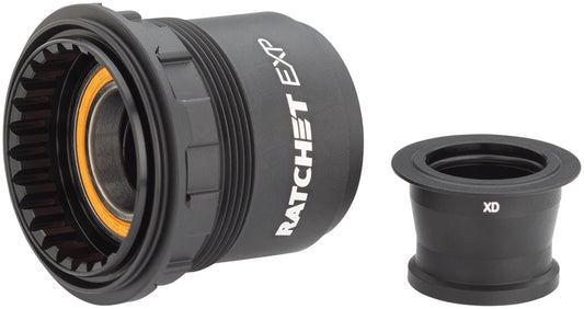 DT Swiss Ratchet EXP Freehub Body - SRAM XD Standard Aluminum Ceramic Bearing Kit w/ End Cap 12 x 142/148 mm Freehubs DT Swiss   