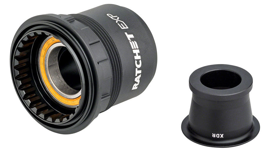 DT Swiss Ratchet EXP Freehub Body - SRAM XDR Standard Aluminum Ceramic Bearing Kit w/ End Cap 12 x 142 mm Freehubs DT Swiss   