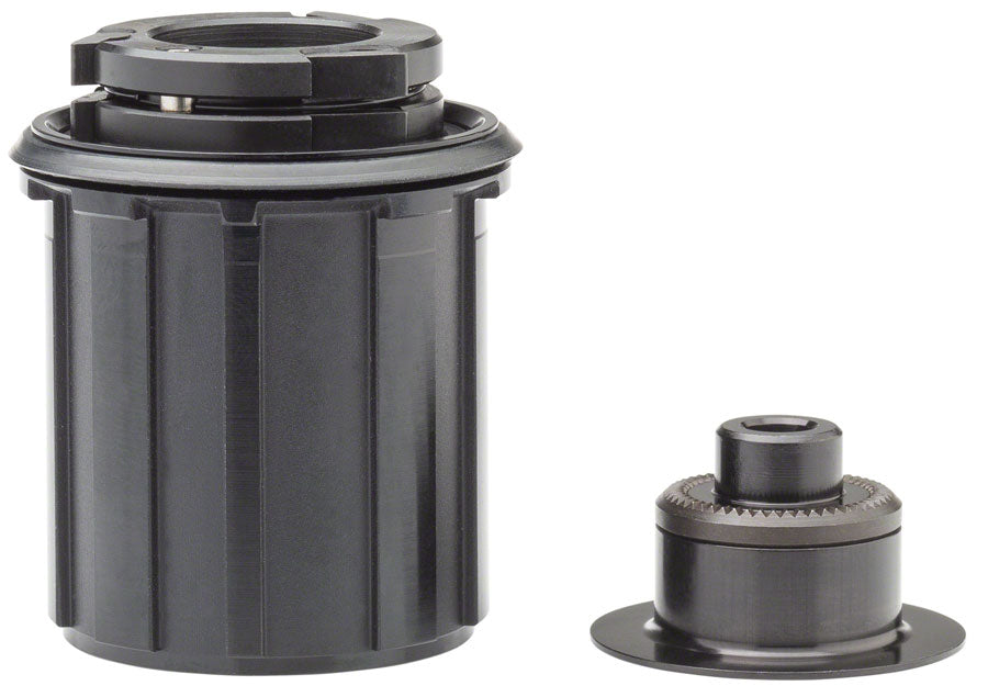 DT Swiss 3-Pawl Freehub Body - Shimano HG 11 MTN Standard Aluminum / Steel Sealed Bearing QR x 130/135 mm Kit w/ End Cap Freehubs DT Swiss   