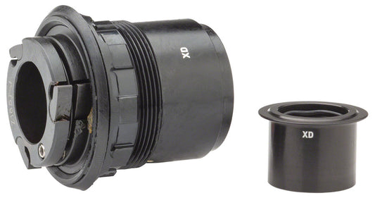 DT Swiss 3-Pawl Freehub Body - SRAM XD Standard Aluminum / Steel Sealed Bearing Kit w/ End Cap 12 x 142 mm Freehubs DT Swiss   