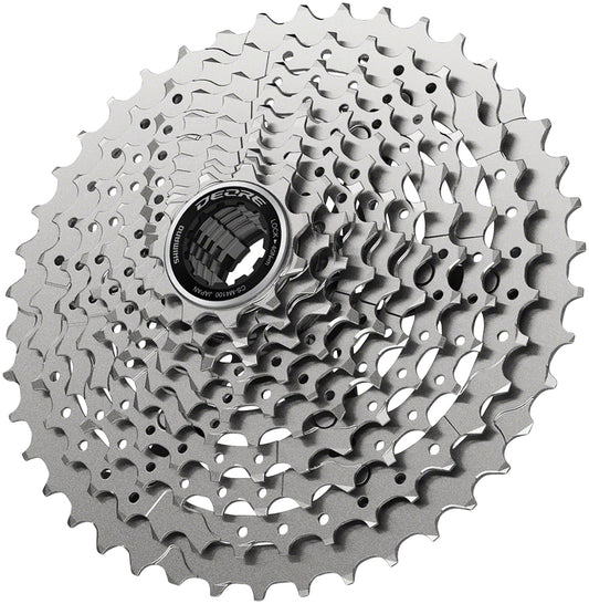 Shimano Deore CS-M4100-10 Cassette - 10-Speed 11-42t Silver Cassettes and Cogs Shimano   