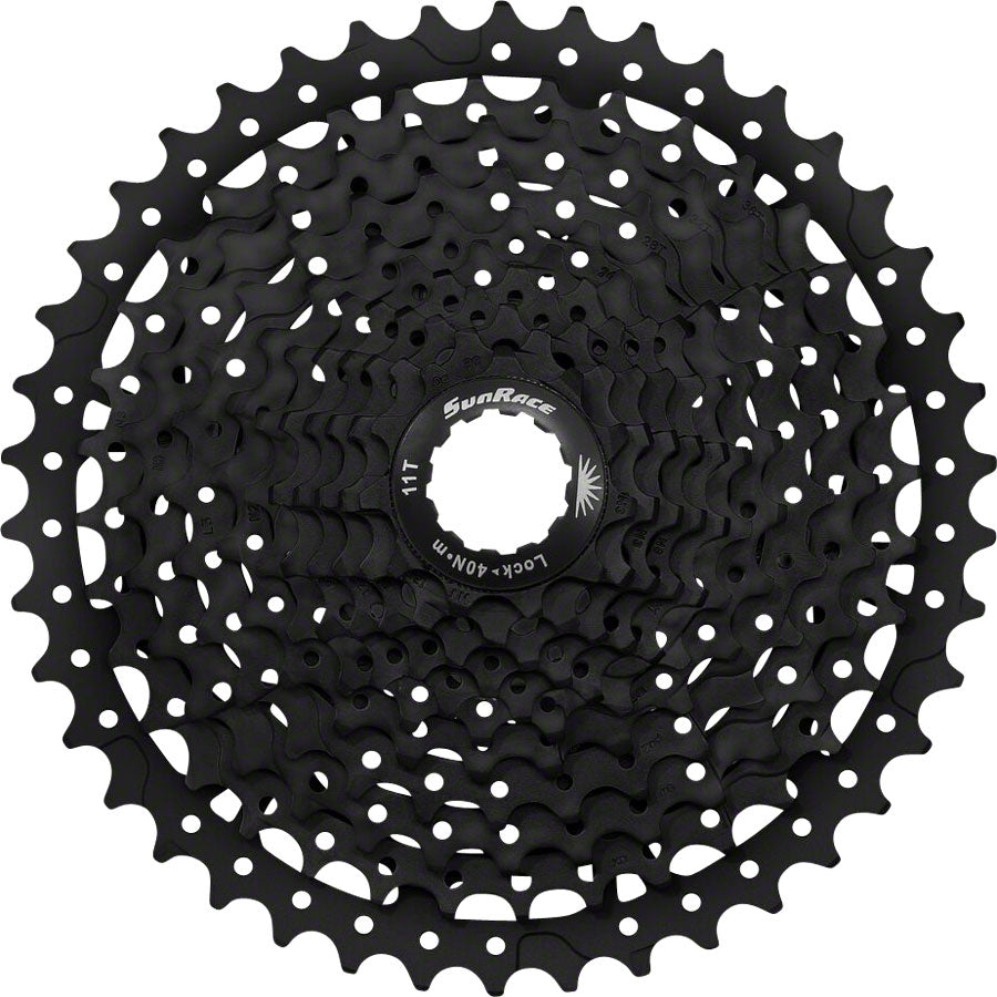 SunRace MS8 Cassette - 11 Speed 11-42t Black Cassettes and Cogs SunRace   