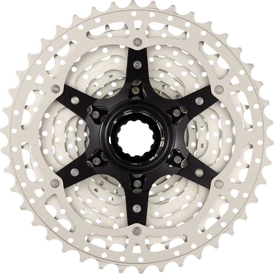 SunRace MS3 Cassette - 10 Speed 11-42t Silver Cassettes and Cogs SunRace   