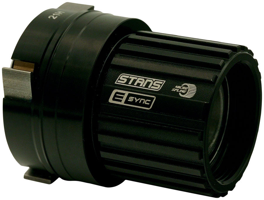 Stans No Tubes E-Sync Freehub - MicroSpline Black Freehubs Stans No Tubes   