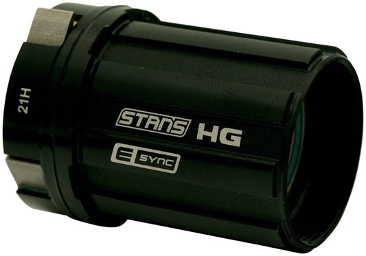 Stans No Tubes E-Sync Freehub - HG11 Black Freehubs Stans No Tubes   