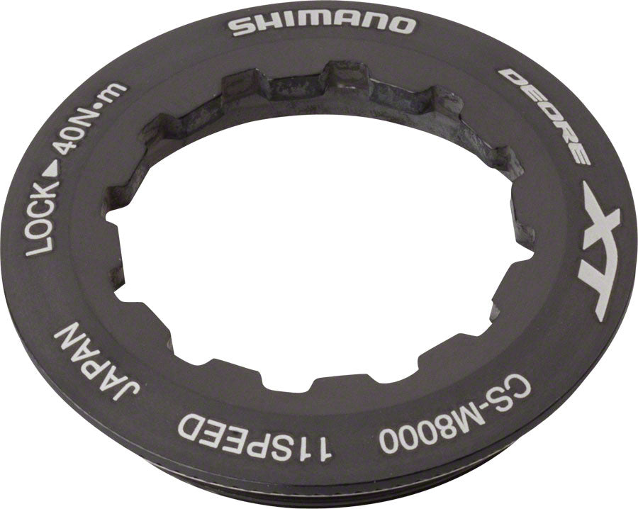 Shimano XT CS-M8000 11-Speed Cassette Lockring for 11t Cog Cassette Spacers and Lockrings Shimano   