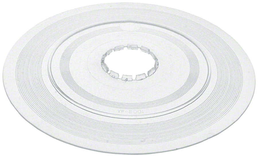 Dimension Freewheel Spoke Protector 28-30 Tooth Clear Plastic Spoke Protector Dimension   