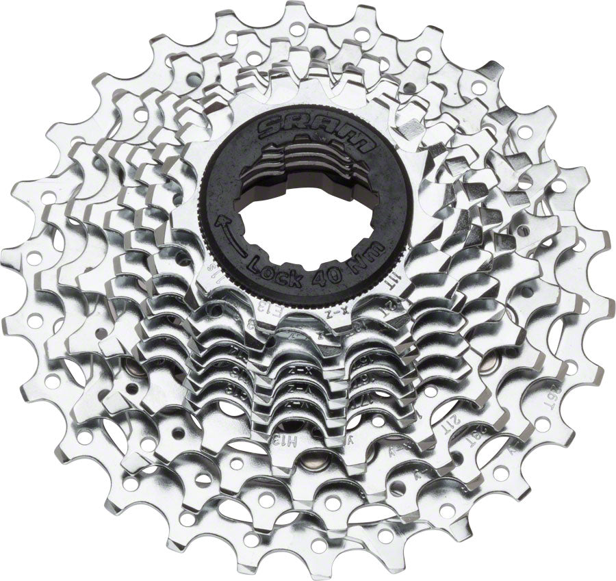 SRAM PG-1130 Cassette - 11 Speed 11-26t Silver Cassettes and Cogs SRAM   