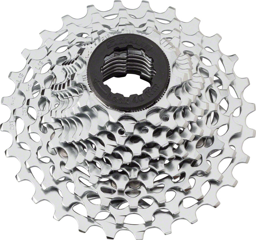 SRAM PG-1130 Cassette - 11 Speed 11-28t Silver Cassettes and Cogs SRAM   