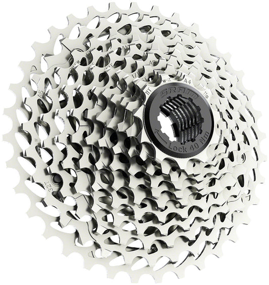 SRAM PG-1130 Cassette - 11 Speed 11-36t Silver Cassettes and Cogs SRAM   