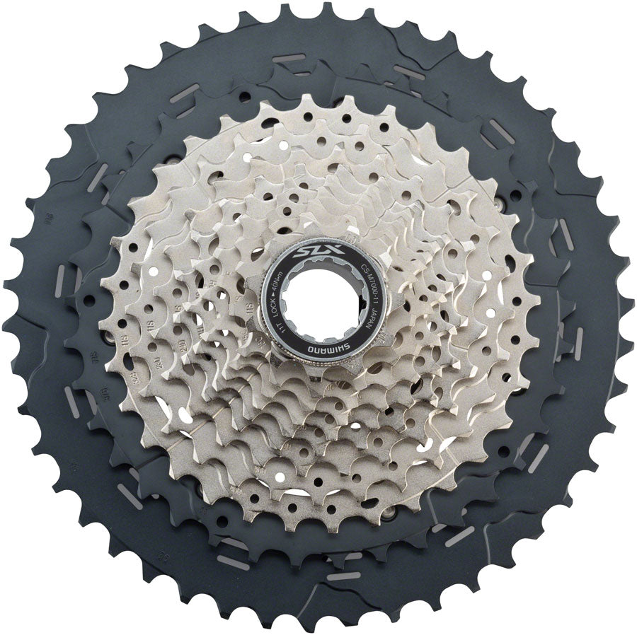 Shimano SLX CS-M7000 Cassette - 11 Speed 11-46t Silver/Black Cassettes and Cogs Shimano   
