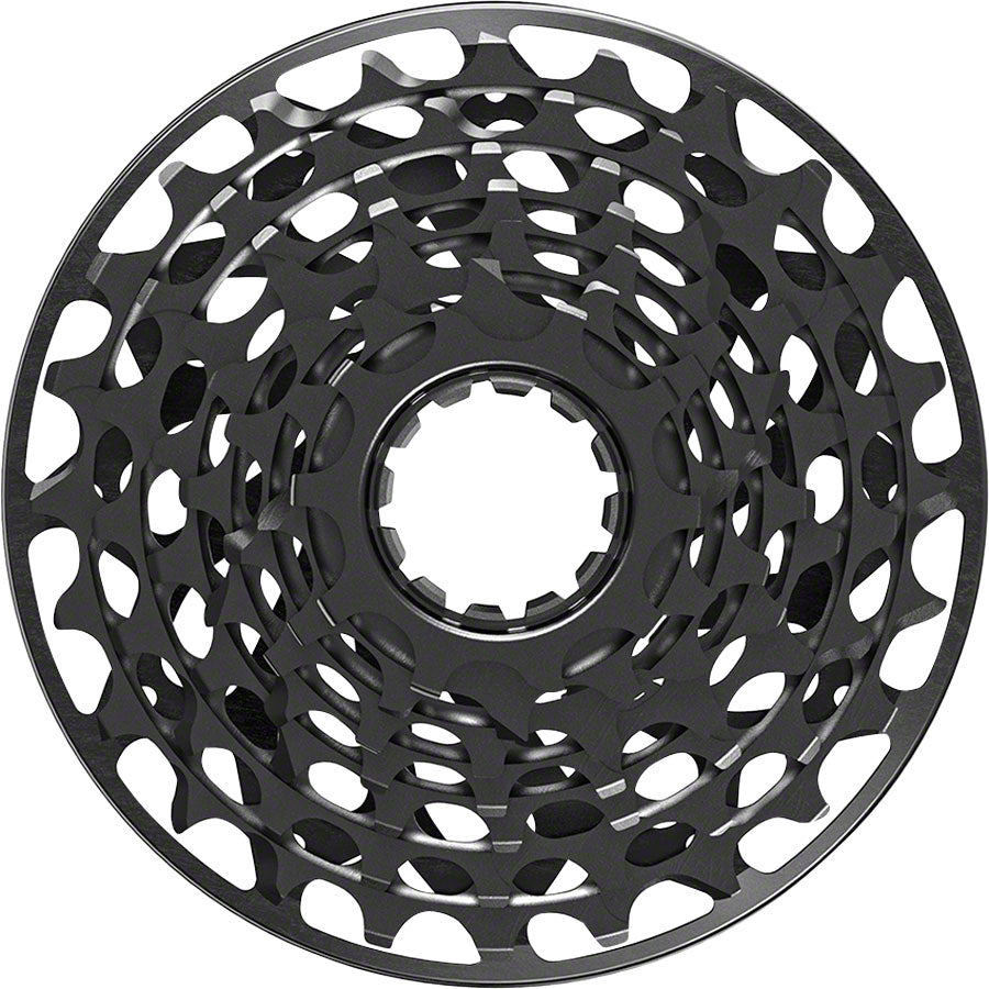 SRAM XG-795 DH Cassette - 7 Speed 10-24t Black For XD Driver Body Cassettes and Cogs SRAM   