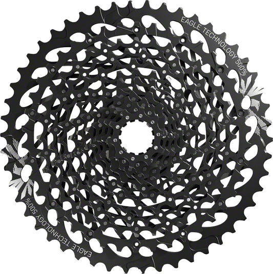 SRAM GX Eagle XG-1275 Cassette - 12 Speed 10-50t Black For XD Driver Body Cassettes and Cogs SRAM   