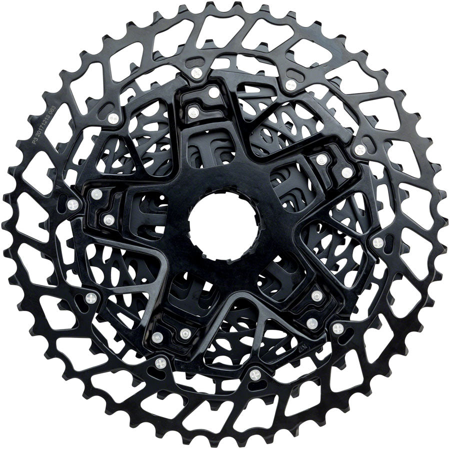 SRAM NX Eagle PG-1230 Cassette - 12 Speed 11-50t Black Cassettes and Cogs SRAM   