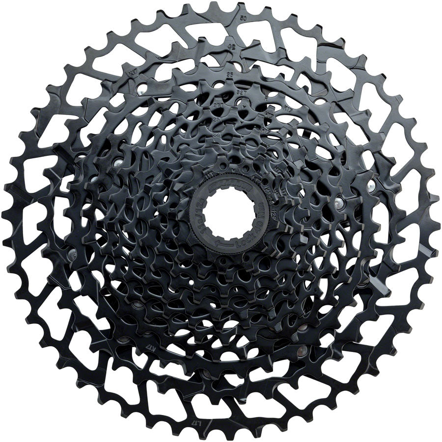 SRAM NX Eagle PG-1230 Cassette - 12 Speed 11-50t Black Cassettes and Cogs SRAM   