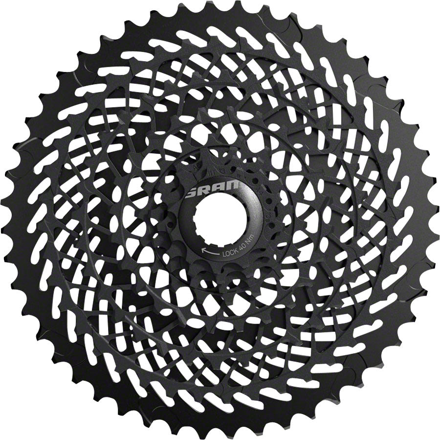 SRAM EX1 XG-899 Cassette - 8 Speed 11-48t Black Cassettes and Cogs SRAM   