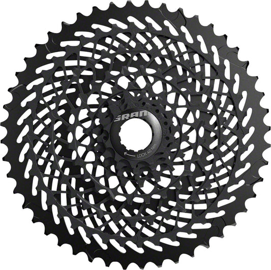 SRAM EX1 XG-899 Cassette - 8 Speed 11-48t Black Cassettes and Cogs SRAM   
