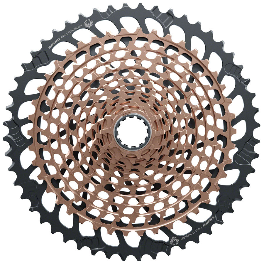 SRAM XX1 Eagle XG-1299 Cassette - 12-Speed 10-52t Copper For XD Driver Body Cassettes and Cogs SRAM   