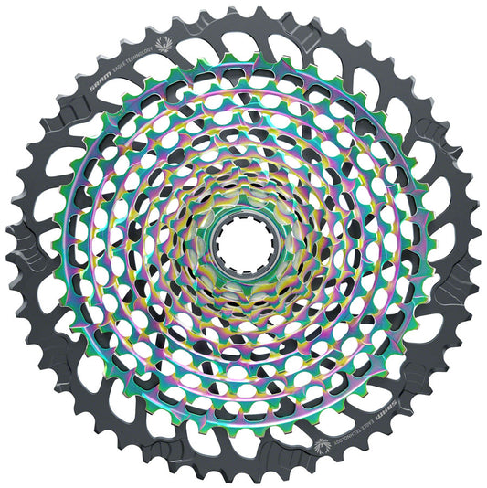 SRAM XX1 Eagle XG-1299 Cassette - 12-Speed 10-52t Rainbow For XD Driver Body Cassettes and Cogs SRAM   