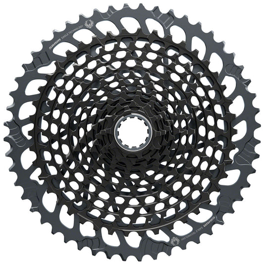 SRAM X01 Eagle XG-1295 Cassette - 12-Speed 10-52t Black For XD Driver Body Cassettes and Cogs SRAM   