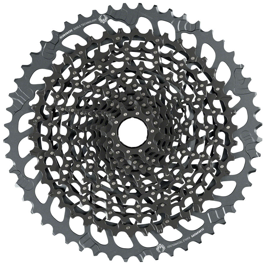 SRAM GX Eagle XG-1275 Cassette - 12-Speed 10-52t Black For XD Driver Body Cassettes and Cogs SRAM   