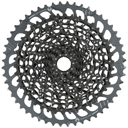 SRAM GX Eagle XG-1275 Cassette - 12-Speed 10-52t Black For XD Driver Body Cassettes and Cogs SRAM   