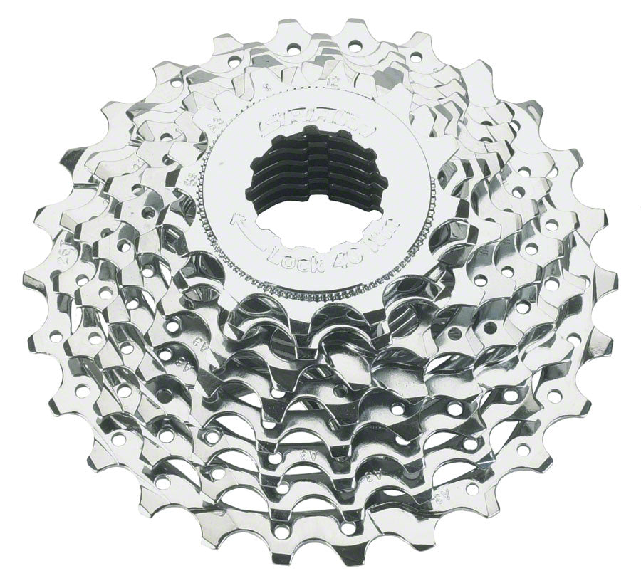 SRAM PG-850 Cassette - 8 Speed 12-26t Silver Cassettes and Cogs SRAM   