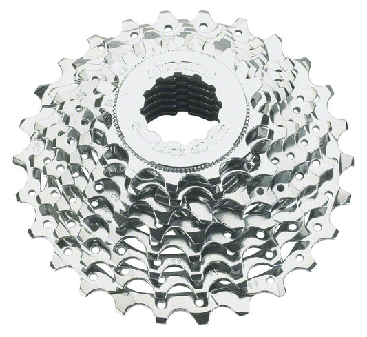 SRAM PG-850 Cassette - 8 Speed 12-26t Silver Cassettes and Cogs SRAM   