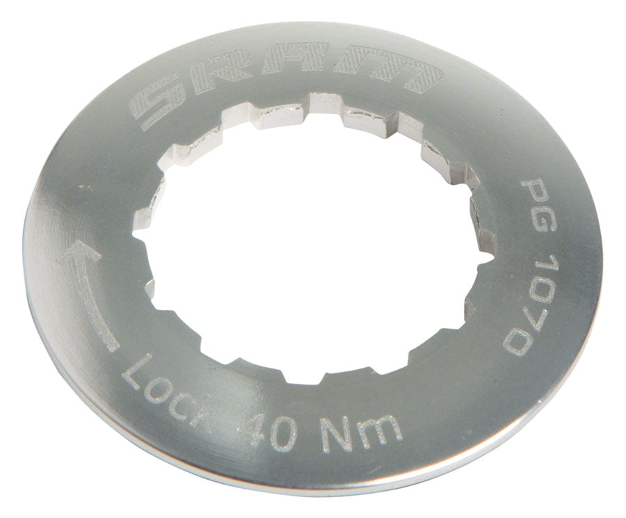 SRAM Cassette Lockring PG-1070 for 12T Cassette Spacers and Lockrings SRAM   