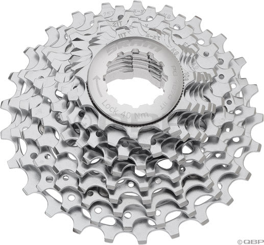 SRAM PG-1070 Cassette - 10 Speed 12-28t Silver Cassettes and Cogs SRAM   