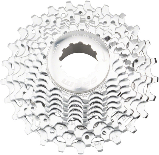 SRAM PG-1070 Cassette - 10 Speed 12-25t Silver Cassettes and Cogs SRAM   