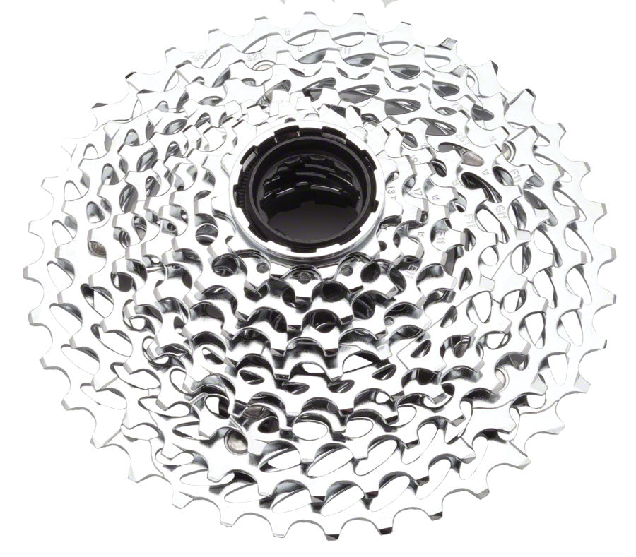 SRAM PG-1030 Cassette - 10 Speed 11-36t Silver Cassettes and Cogs SRAM   
