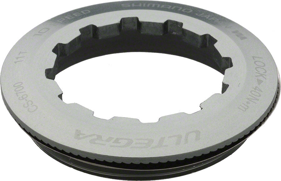 Shimano Ultegra CS-6700 10-Speed Cassette Lockring for 11t Cog Cassette Spacers and Lockrings Shimano   