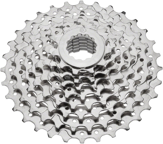 Dimension Cassette - 8 Speed 11-32t Silver Nickel Plated Cassettes and Cogs Dimension   