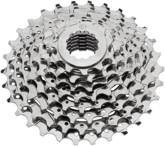 Dimension Cassette - 8 Speed 11-28t Silver Cassettes and Cogs Dimension   