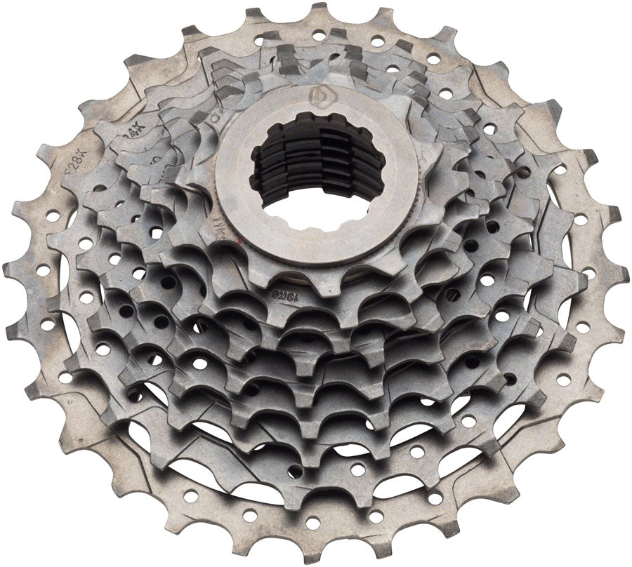 Dimension Cassette - 9 Speed 11-28t Gray Cassettes and Cogs Dimension   