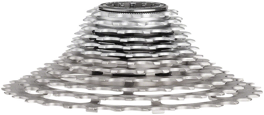 Campagnolo Super Record Cassette - 12 Speed 11-29t Silver Cassettes and Cogs Campagnolo   